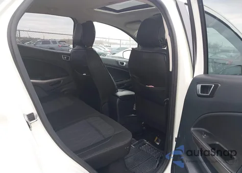 2019 Ford Ecosport Se from USA, damaged, VIN MAJ6S3GL0KC282766